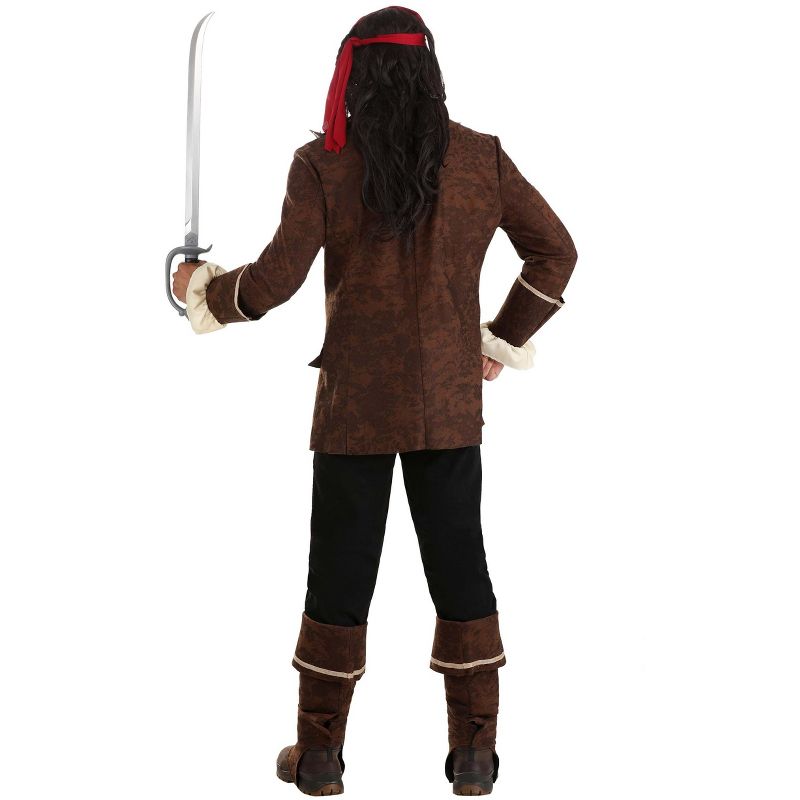 HalloweenCostumes.com Plunderous Pirate Costume for Men, 2 of 8