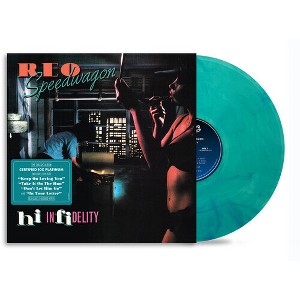 REO Speedwagon - Hi Infidelity (Colored Vinyl Remastered) - 1 of 1
