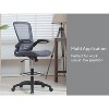 Home Imports Emporium Drafting Chair – Tall Adjustable Desk Chair with Footrest & Lumbar Support – Set of 1/2 - 3 of 4