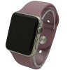 Olivia Pratt Solid Silicone Apple Watch Band Medium to Large Size Wrist M/L only.  Made for 6.5 to 8.5 inch Wrists. - 2 of 4