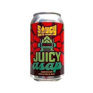 Saucy Brew Works Juicy ASAP IPA - 6pk/12 fl oz Cans - 1 of 1