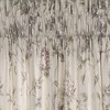 Ellis Curtain Abigail High Quality Water Proof Room Darkening Blackout Tailored Window Valance - 80 x 15, Purple - 3 of 4