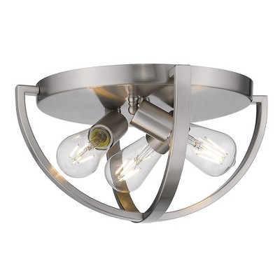 Golden Lighting Colson Flush Mount - 15"