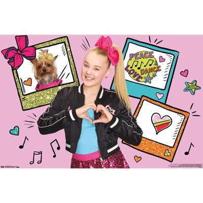 Trends International JoJo Siwa - Love Framed Wall Poster Prints