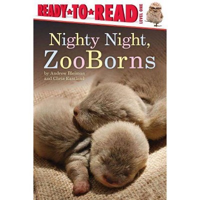  Hty ht, Zooborns - by  Andrew Bleiman & Chris Eastland (Paperback) 