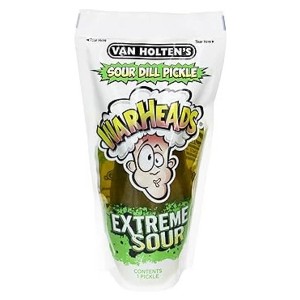 Van Holten’s Pickles – Jumbo Pickle-in-a-Pouch – Multiple Bold Flavors – Available in 1 Pack or 12 Pack - 1 of 1