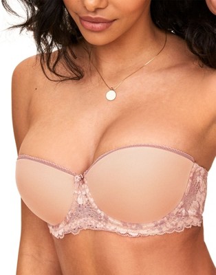 Adore Me Women's Analize Plunge Bra 36a / Tuscany Beige. : Target
