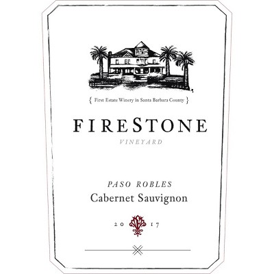 Firestone Cabernet Red Wine - 750ml