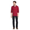 Lands' End Men's Traditional Fit Flagship Flannel Shirt - 4 of 4
