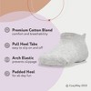 Cozyway Ankle Cotton Baby Socks - 12 Pack Stretch Baby Socks For All Day Comfort, Infant Socks, Girls Multicolor, 6-12 Months - 2 of 4