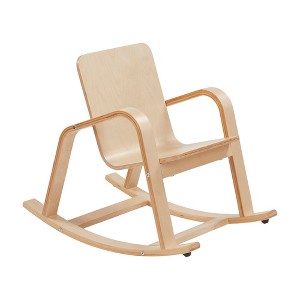 ECR4Kids Bentwood Rocking Chair - 1 of 4