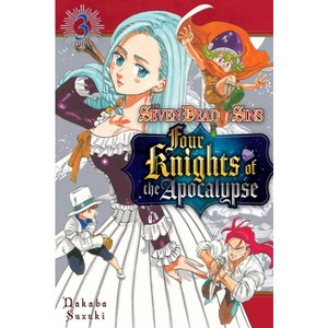 The Seven Deadly Sins: Four Knights of the Apocalypse 3 - by  Nakaba Suzuki (Paperback) - 1 of 1