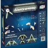 Tinamiri Supermag - Glow 45 - Magnetic Building Set, Educational construction fun, 45 piece set, Magnet Toys, 0666 - image 2 of 4