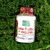 FeelGood Vegan Superfoods Vita Fruits + Veggies Vitamin Capsules - 60ct - 4 of 4