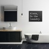 Stupell Industries Alexa, Do the Laundry Phrase Modern Minimal Typography, 24" x 30" - 2 of 4