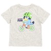 Bluey T-Shirt and Shorts Outfit Set Toddler to Little Kid - image 3 of 4