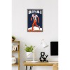 Trends International NFL Denver Broncos - Pat Surtain II 25 Framed Wall Poster Prints - 2 of 4