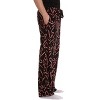 #followme Men's Microfleece Pajamas - Plaid Pajama Pants for Men - Lounge & Sleep PJ Bottoms - 2 of 3