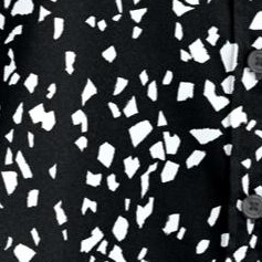 black white abstract