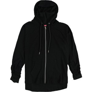 Calvin Klein Womens Textured Hoodie Sweatshirt - 1 of 2