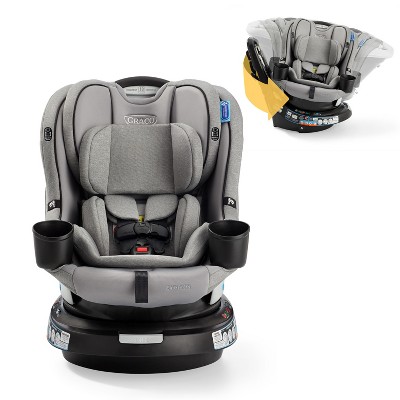 Graco EasyTurn 360 2-in-1 Rotating Convertible Turning Car Seat - Solae
