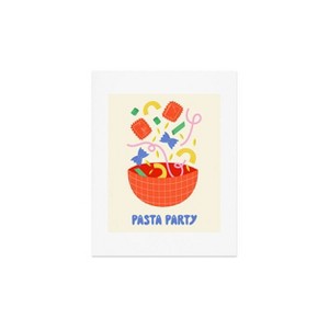 Deny Designs Melissa Donne Pasta Party Art Print - 1 of 4