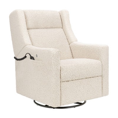 Babyletto Kiwi Deluxe Power Glider Recliner with Heat and Massage