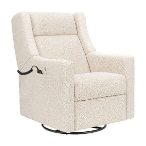 Babyletto Kiwi Deluxe Power Glider Recliner with Heat and Massage - 1 of 4