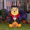 National Tree Company 3' Halloween Paw Patrol Chase Inflatable Decoration - 2 of 3