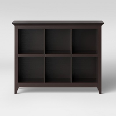 72 inch carson 5 shelf bookcase