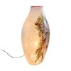 Stony Creek 7.5 Inch Holiday Bells Pre-Lit Glass Vase Christmas Lighted Glass Accent , Christmas Decor Electric Plug In (1PC) - 4 of 4