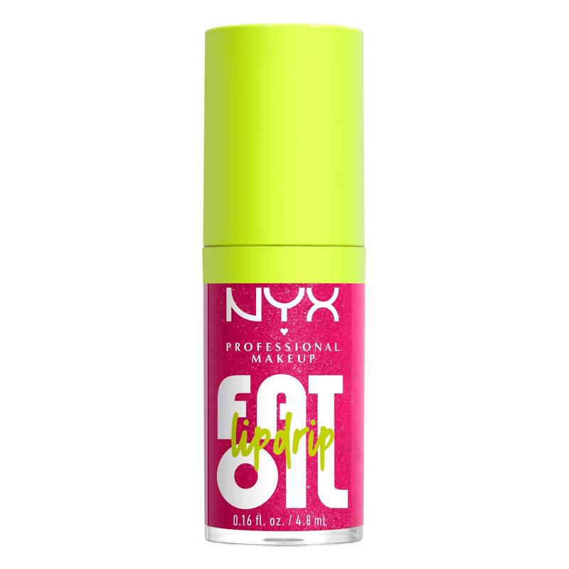 NYX Professional Makeup Fat Oil Lip Drip Lip Gloss - 0.16 fl oz, 4 of 15