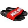 Adult Marvel Comics Title Logo Slide Sandals - 3 of 4