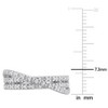 EVERLY JEWELRY | Sterling Silver 0.39 CT TGW White Cubic Zirconia Fashion Ring - 4 of 4