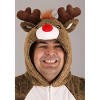 HalloweenCostumes.com Plus Size Plush Reindeer Adult Costume - 2 of 4