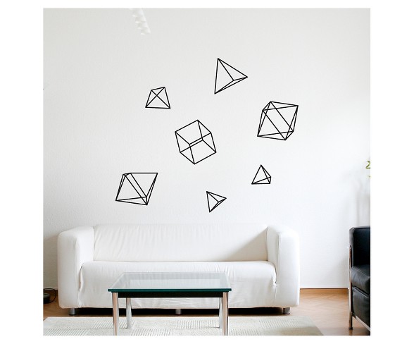 Hornstull Wall Decal - Black