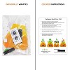 4E's Novelty Halloween Crafts for Kids (Makes 4) – Foam Halloween Craft Kit with Frame, Mask, Bookmark & Candy Corn - 3 of 4