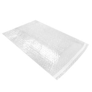 UOFFICE 50 Bubble Out Bags 10" x 15.5" Self-Seal Envelopes - 1 of 4