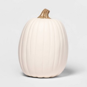 13" Carvable Faux Halloween Pumpkin - Hyde and EEK! Boutique™ - 1 of 3