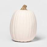 13" Carvable Faux Halloween Pumpkin Cream - Hyde & EEK! Boutique™