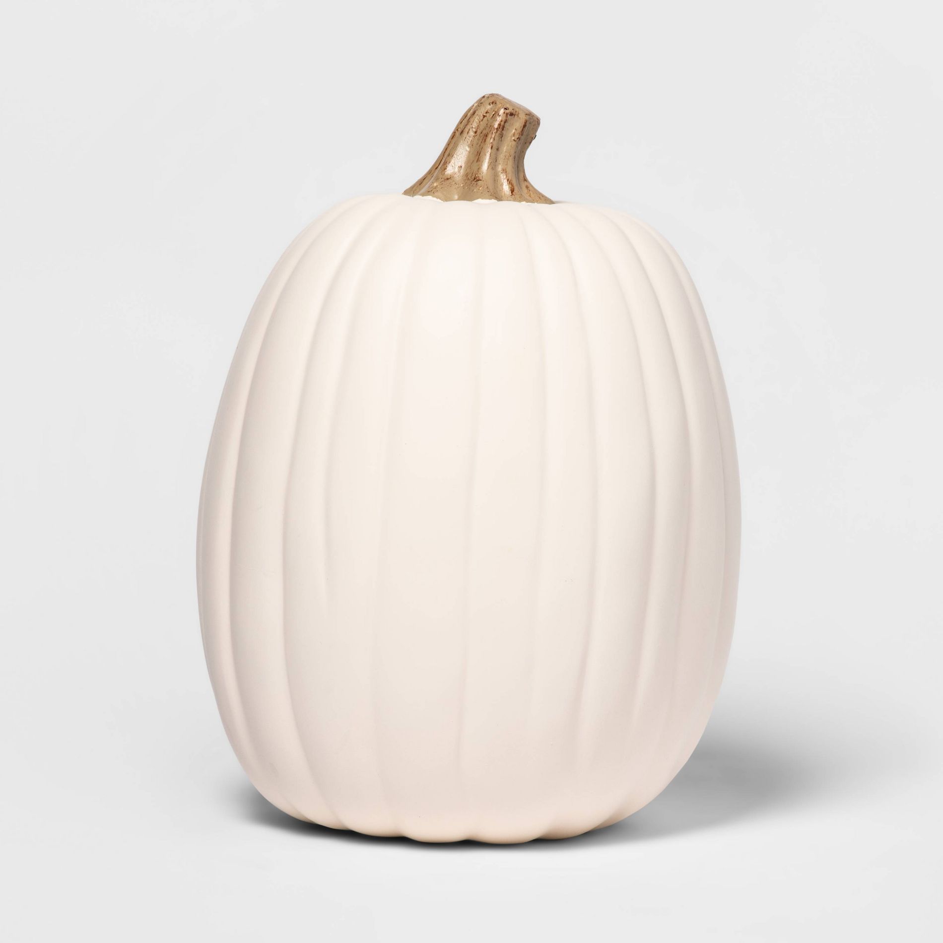 13" Carvable Faux Halloween Pumpkin - Hyde and EEK! Boutique™