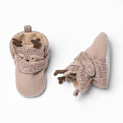 baby reindeer booties