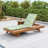 Christopher Knight Home Patio Foldable 2-Section Design Water-Resistant Chaise Lounge Cushion - 2 of 4