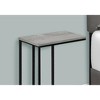 Vynxaria Contemporary Accent Table - Stylish? Side Table for Living Room & Bedroom - 4 of 4