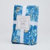 Lintex Linens Ocean Waves 6-Piece 100% Cotton Printed Towel Set – Includes Bath, Hand & Wash Towels, Soft & Absorbent - 2 of 3