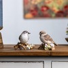 Melrose Bird on Branch Figurine (Set of 6) - 2 of 4