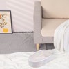 REGALWOVEN Odorless Cotton Rope Handcrafted Compact Multiple Use Open Storage Bins 3 Packs - 4 of 4