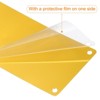 Unique Bargains DIY Laser Printing Office Engraving Aluminium Blank Cards 15 Pcs - 4 of 4