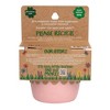The First Years GreenGrown Reusable Toddler Snack Bowls with Lids - Pink - 4pk/8oz - 4 of 4