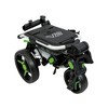 Axglo V2 Golf Push Cart - 3-Wheel - Patented 1-Step Folding System - 3 of 3